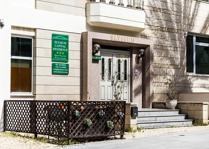 Elysium Capital Апартаменты Никосия